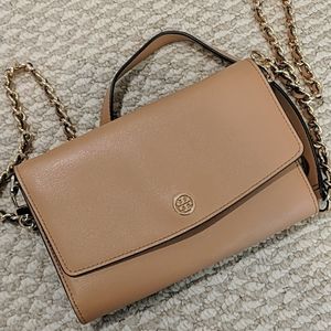 Tory burch crossbody chain purse